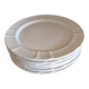 Italian ceramic hors d'oeuvre plates