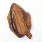 Set of 2 wood and mother-of-pearl storage compartments