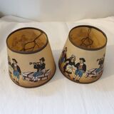 Abat-jour by old pair