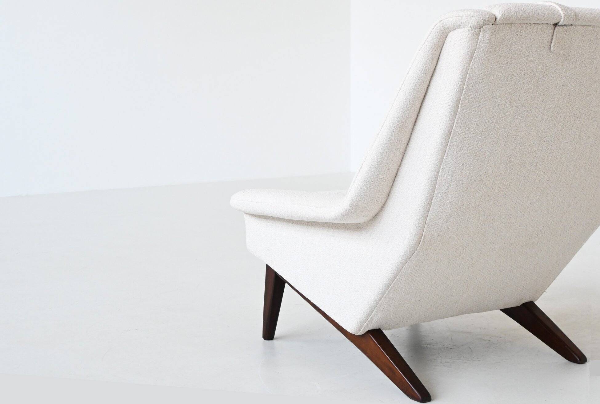 Fauteuil lounge Folke Ohlsson modèle 4410 Fritz Hansen Danemark 1960