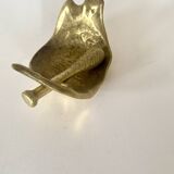 Cendrier et pilon, bronze