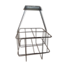 Iron bottle basket