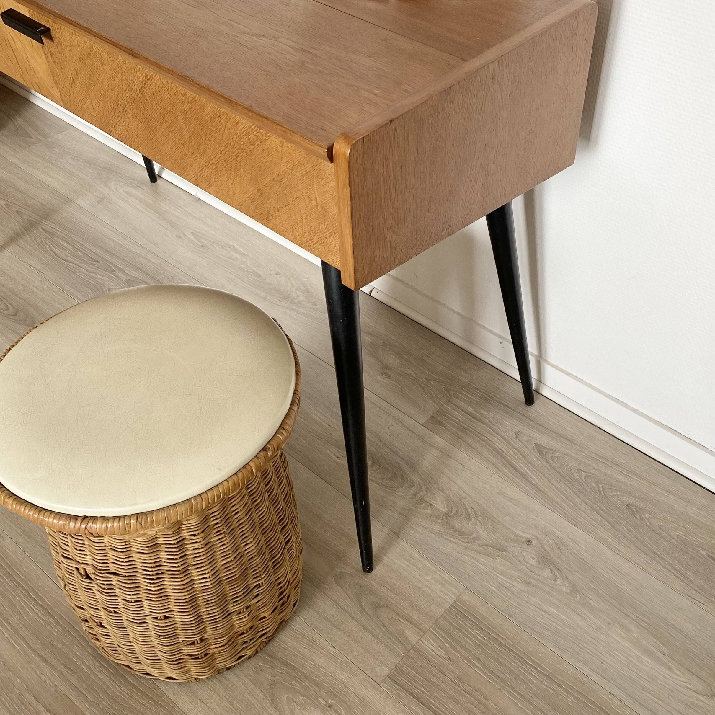 Scandinavian style desk console