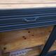 Vintage art deco abyssal blue buffet