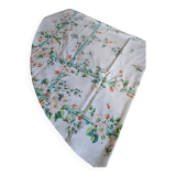 Floral cotton tablecloth