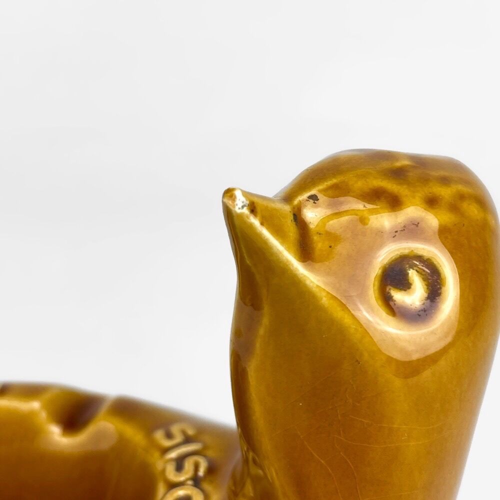 Advertising ashtray in Earthenware Lejay Lagoute