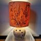 Vintage herbarium lamp