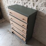 Vintage high dresser