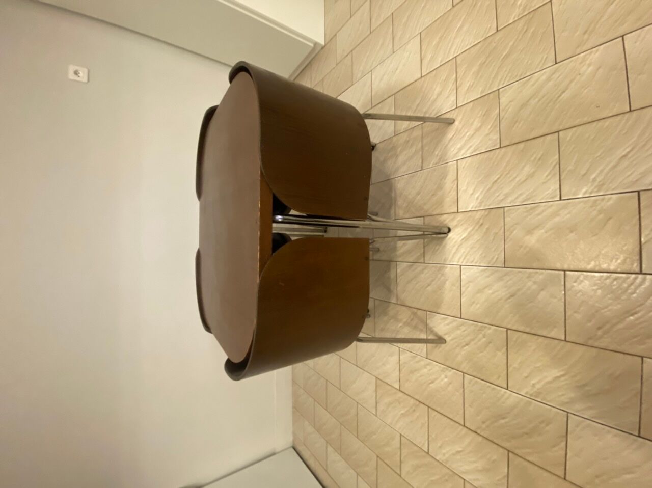 Table & chairs fusion by Sandra Kragnert for Ikea