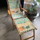 Vintage deckchair