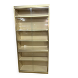 Vintage library display case