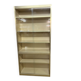 Vintage library display case