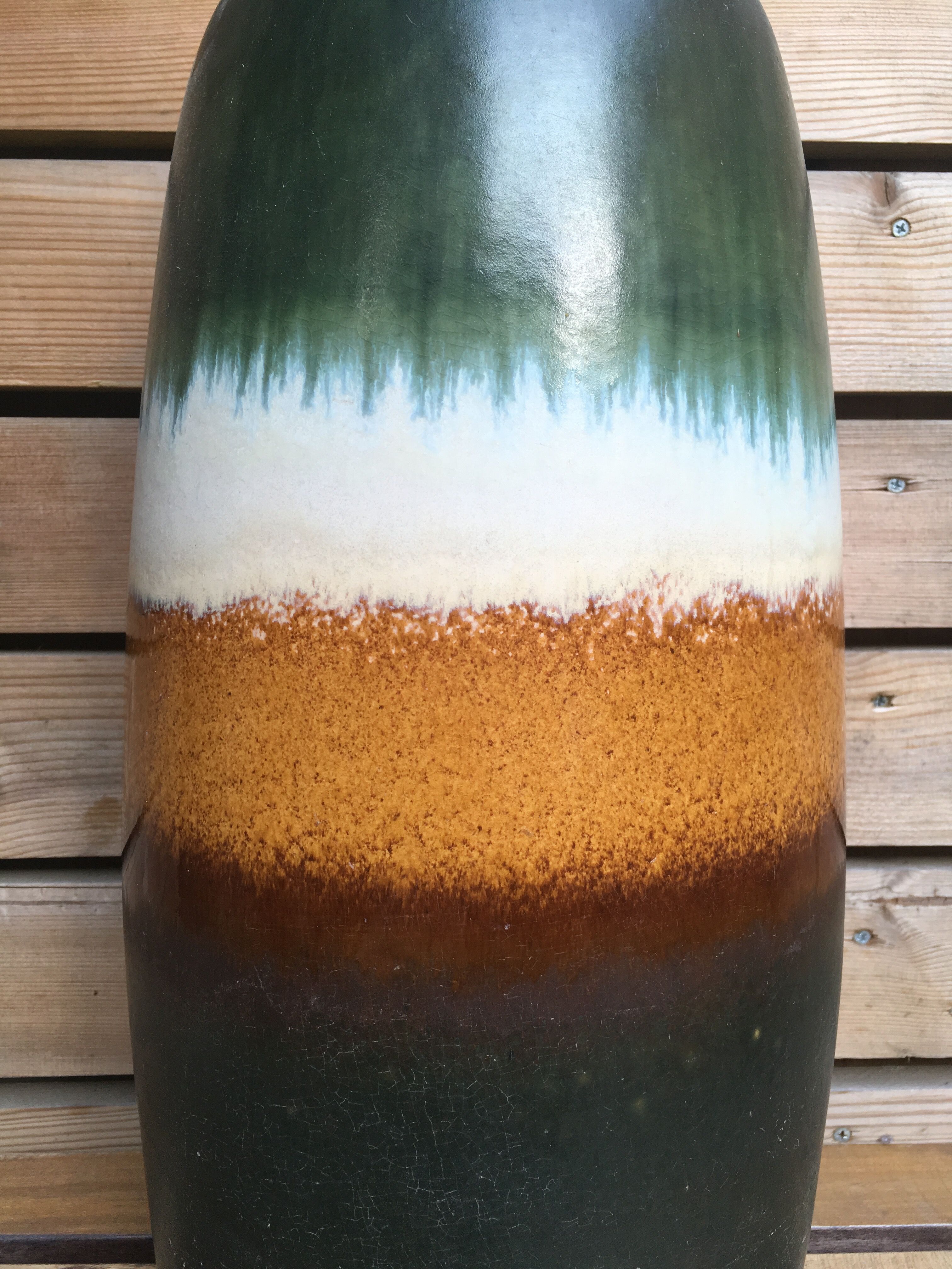 Vase xl west germany vintage