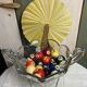 Set of 16 vintage billiard balls