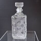 Very nice whisky/juice carafe in glass in very good condition.