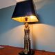 Egyptian table lamp, Hollywood Regency style, 1970