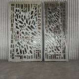 1960s Dutch Brutalist Concrete Windows — Architectural Art Salvage