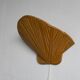 Lampe murale moderne du milieu du siècle Clam Shell Pencil Reed