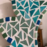 Sun mosaic mirror