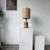 Lampe de table céramique par Marius Bessone