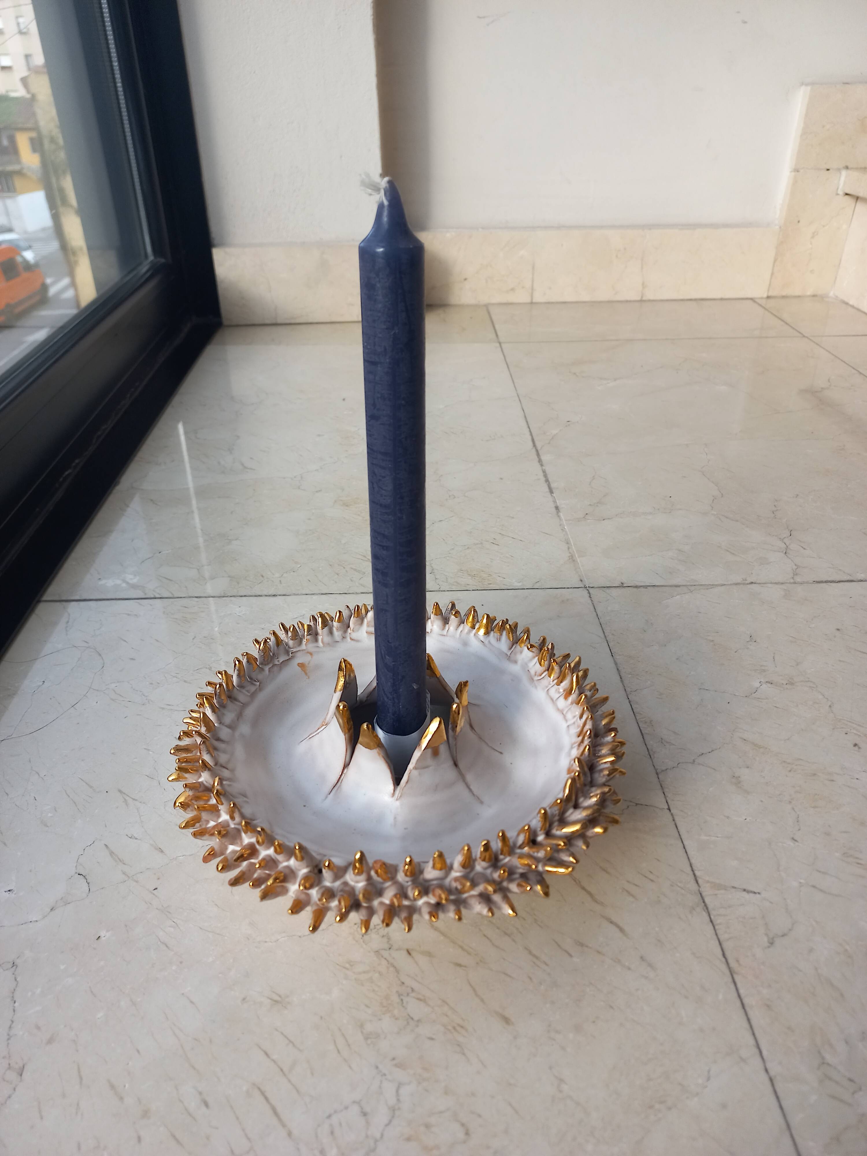 Emilia Palomba candleholder