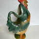 Ceramic rooster pitcher