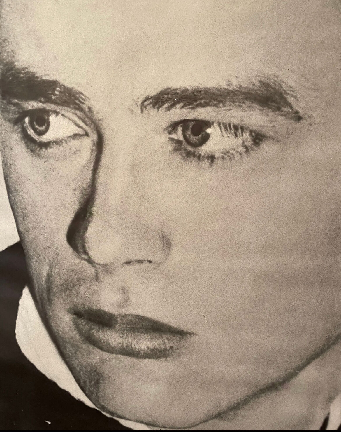 Vintage James Dean poster
