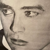 Vintage James Dean poster