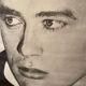 Vintage James Dean poster