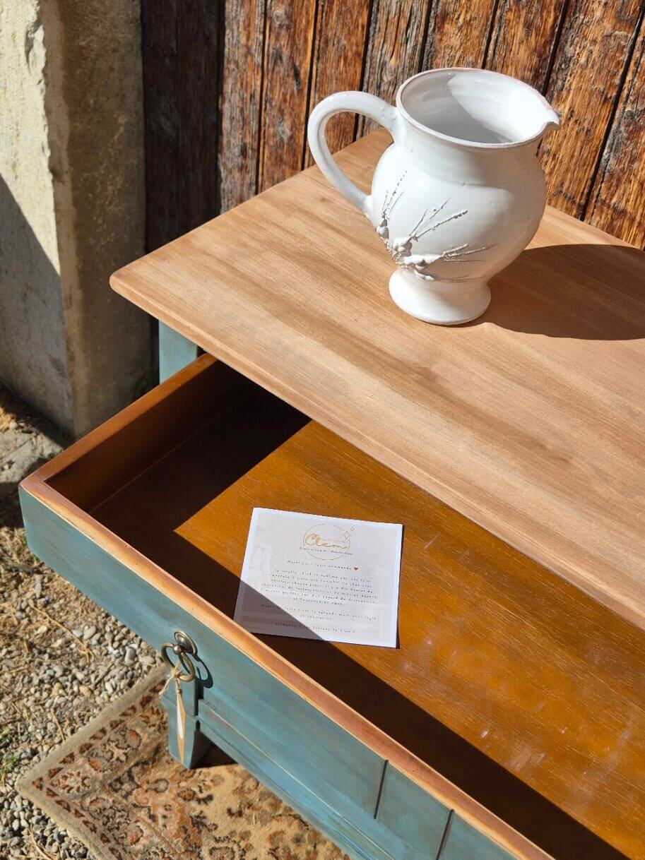 Renovated and distressed antique sideboard | Alexandre
