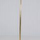 Modern mid-century brass trumpet-shaped floor lamp, Sweden, 1960s.
