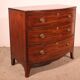 Petite Commode Bombée En Acajou époque Regency Circa 1800