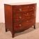 Small Bombé Chest of Drawers in Mahogany, Regency Period, Circa 1800