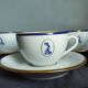 Set of 5 vintage Bernardaud Limoges porcelain cups