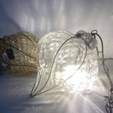 Venetian lantern in Murano glass