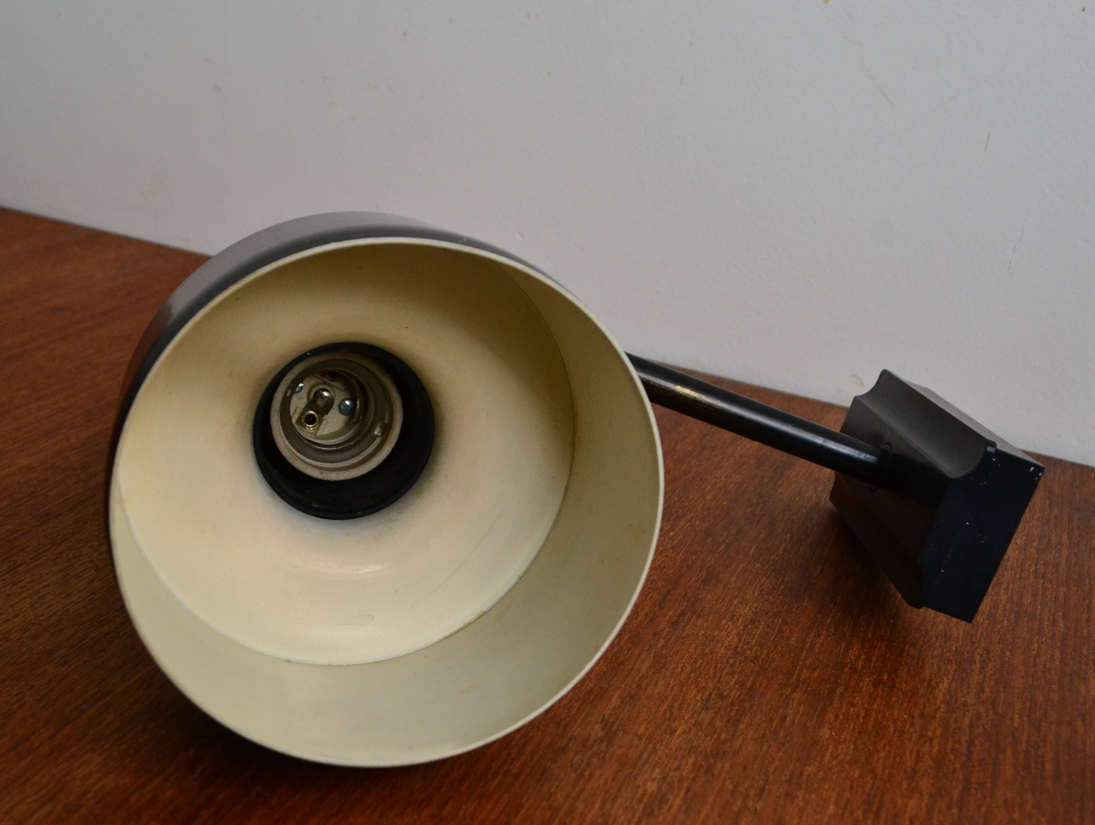 ERCO spotlight wall light from the 70s