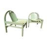 Paire de fauteuils Baumann modèle Argos