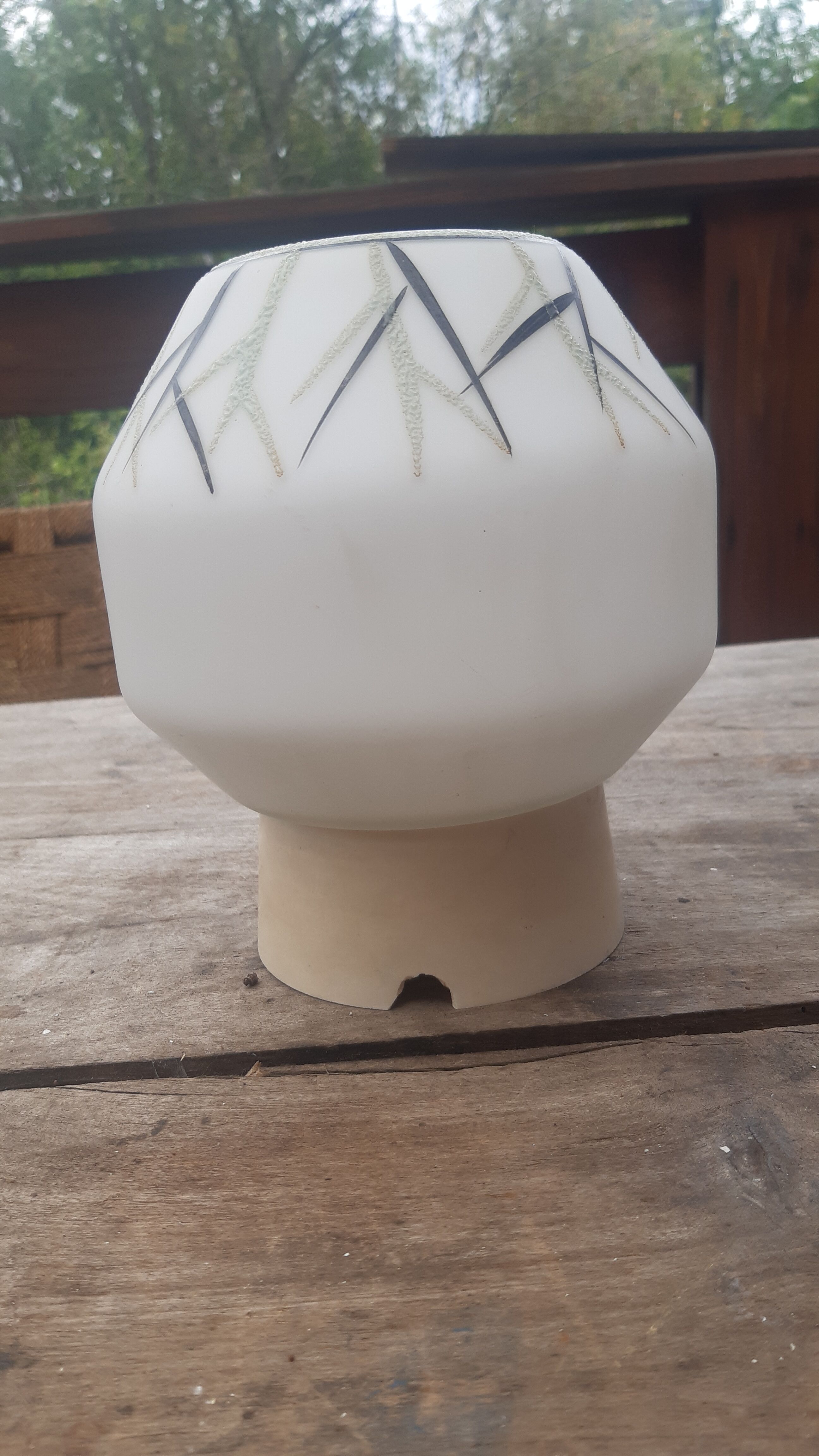 Vintage ceiling lamp or wall lamp