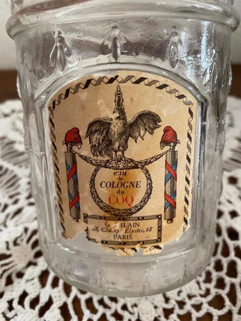 Guerlain-aux Abeilles bottle-500 ml.