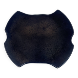 Wall plate signed Jean Gazietto Vallauris from the 50s