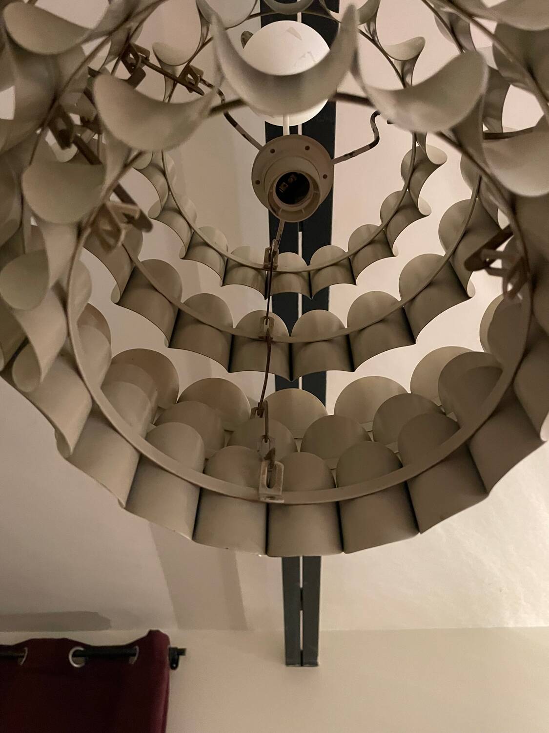 Suspension lamp design H. Zender by Thorsten Orrling