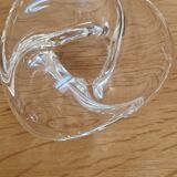 Crystal pocket ashtray
