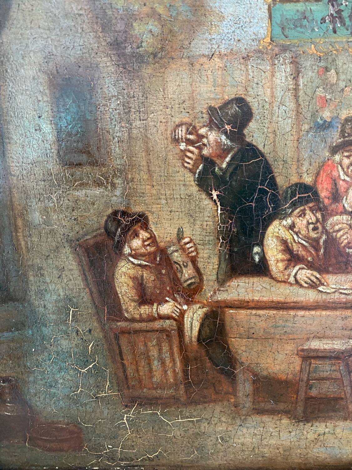 Flemish school of the 19th century