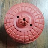 Terracotta butter dish