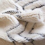 Moroccan Beni Ourain rug - 282 x 207 cm