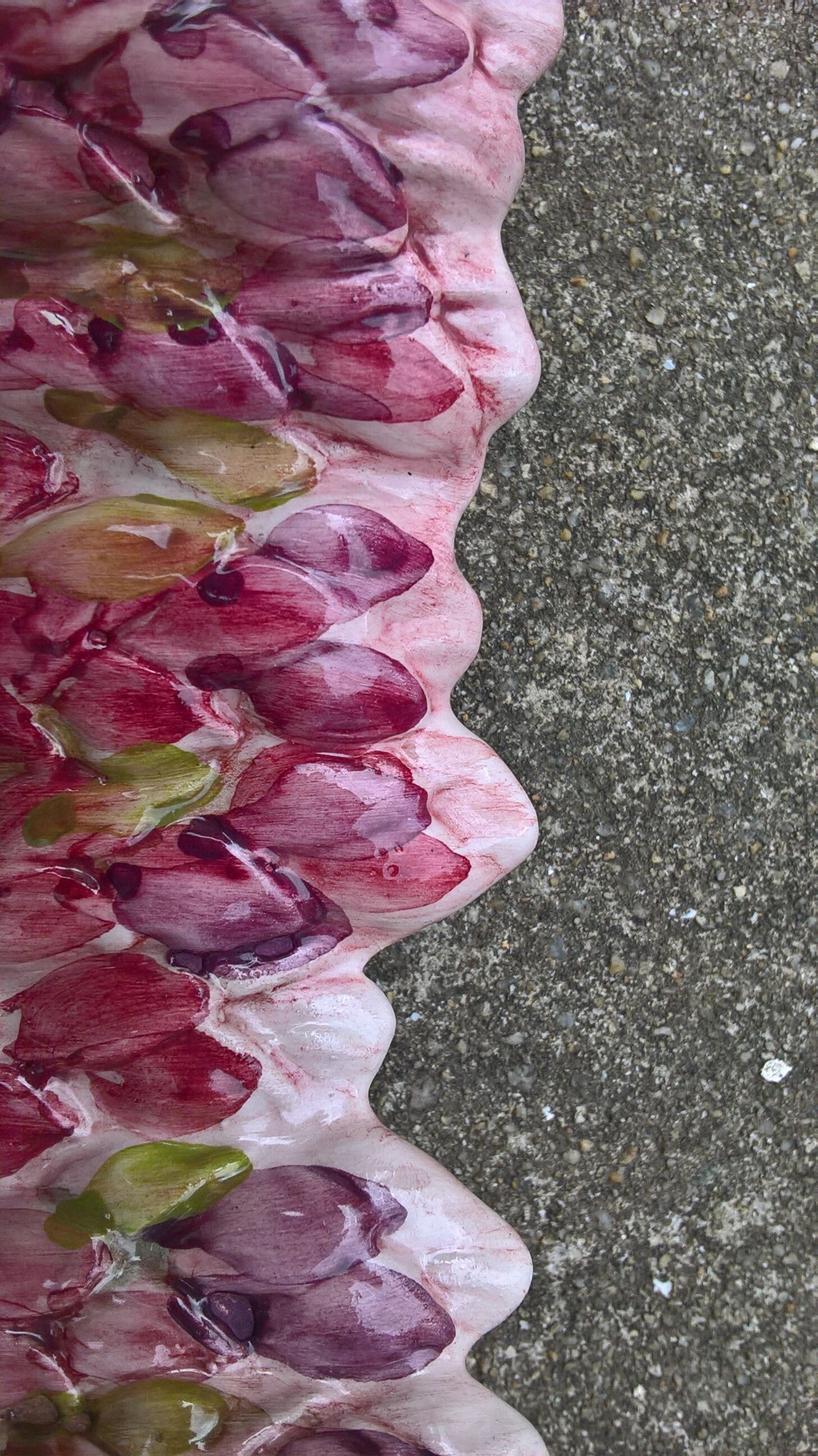 FG asparagus serving dish in FG dabbling