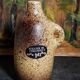 Single-flower vase, ceramic bottle by Max Idlas