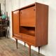 Scandinavian high sideboard in teak 1960s