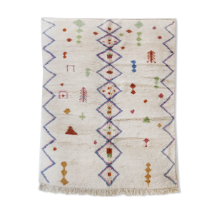 Tapis berbère marocain