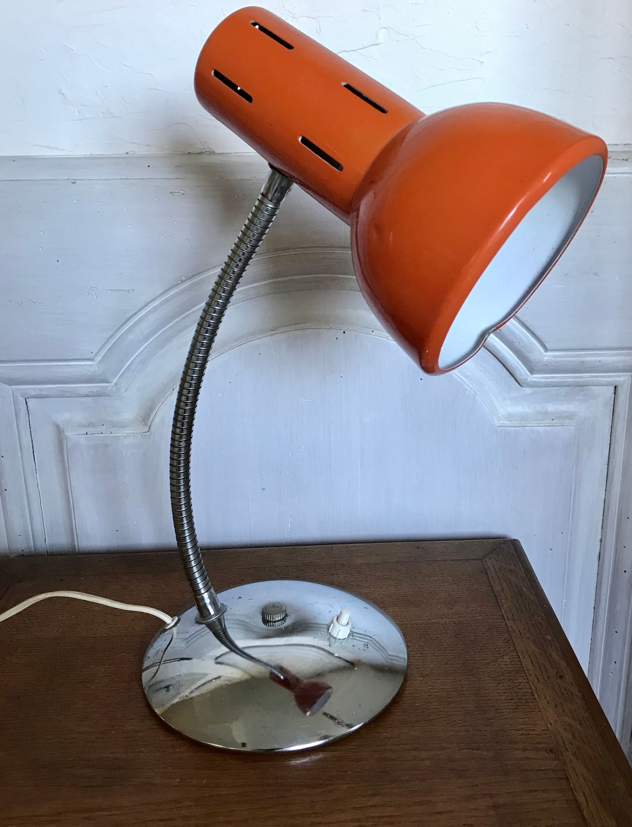 Vintage office lamp